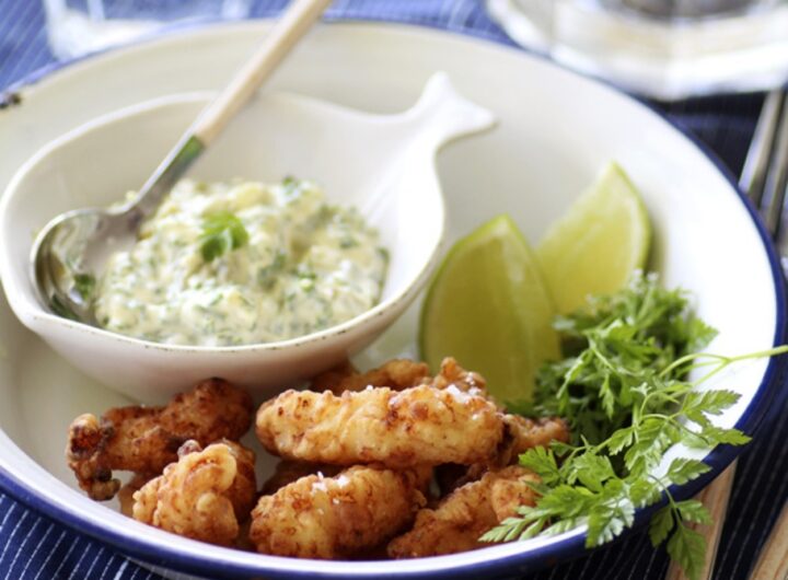 Frites de Raie sauce tartare